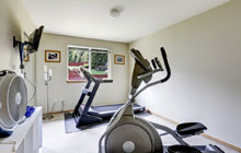 Fryern Hill home gym construction leads